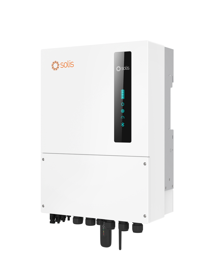 Solis 8KW Advanced Power Energy Storage Hybrid Inverter 600V PV 12.8KW Dual MPPT