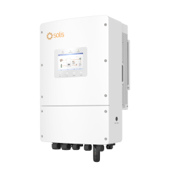 Solis 10KW Three Phase (48V/51.2V) Hybrid Inverter 1000V PV 20KW 2 MPPT