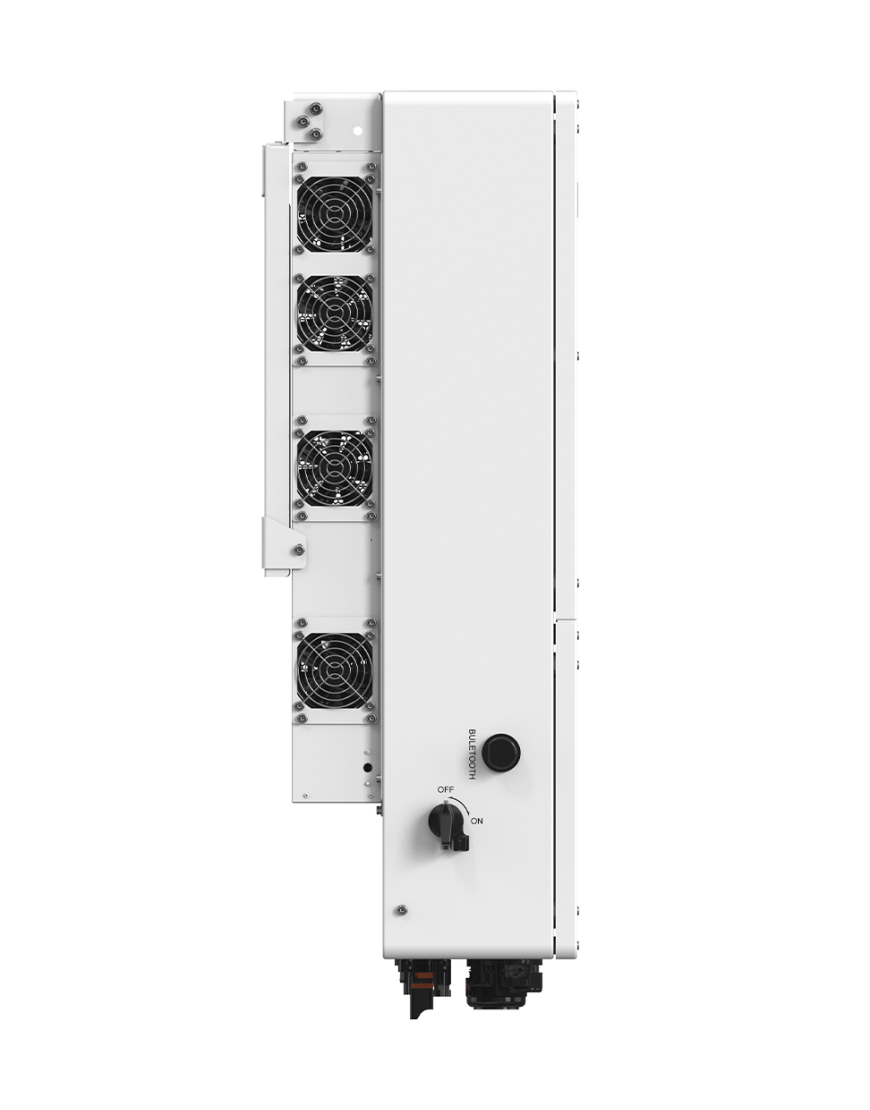 Solis 50KW Three Phase High Voltage Hybrid Inverter 1000V PV 100KW 4 MPPT