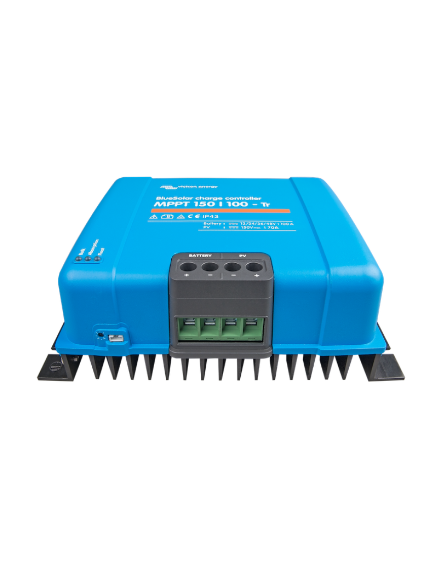 Victron Energy 85 Amp 12/24/36/48 Volt MPPT Charge Controller - SmartSolar  MPPT 150/85-Tr VE.Can
